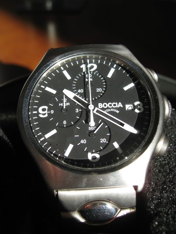 Boccia watches....any good?